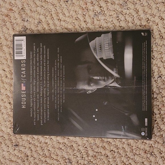 House of Cards Volume 2 DVD Set (NWT) - Picture 2 of 2